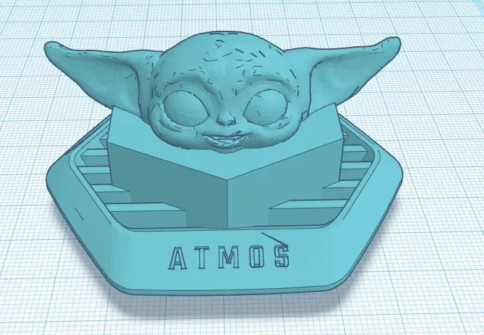 Yoda Tản Nhiệt Cooler Master Atmos - Image 1