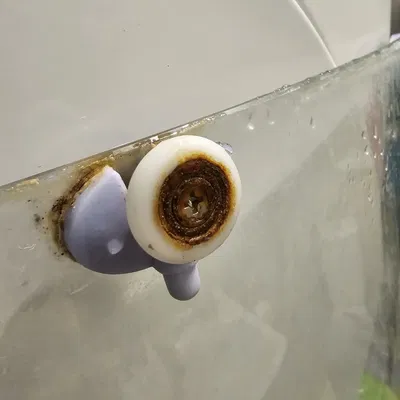 Bánh xe bi cửa phòng tắm 23mm