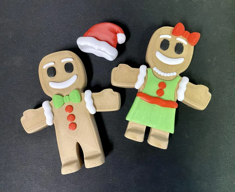 Người Bánh Gừng Gingerbread People - Image 3