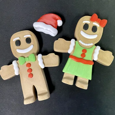 Người Bánh Gừng Gingerbread People