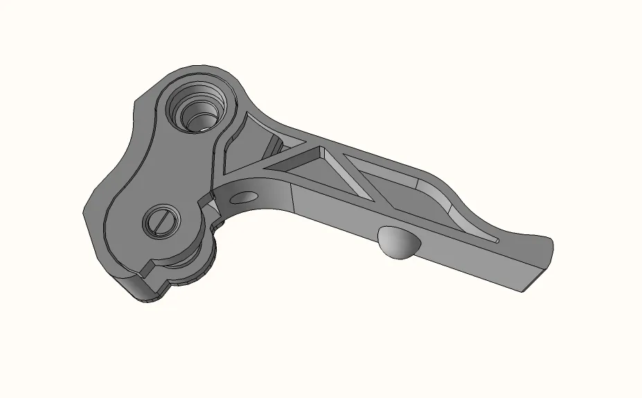 Malyan M150 extruder lever - Image 1