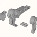 Malyan M150 extruder lever - Thumbnail 2