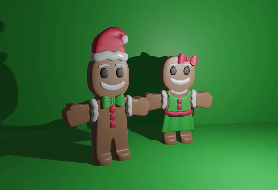 Người Bánh Gừng Gingerbread People - Image 8