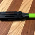 Balisong, Butterfly Lighter Holder (mini bic) - Thumbnail 3