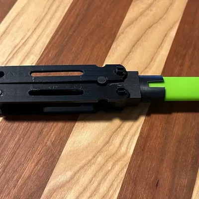 Balisong, Butterfly Lighter Holder (mini bic)