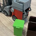 Thùng rác cho Xe quét rác - Thumbnail 2
