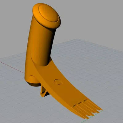 Staggered Ice Scraper with 10mm