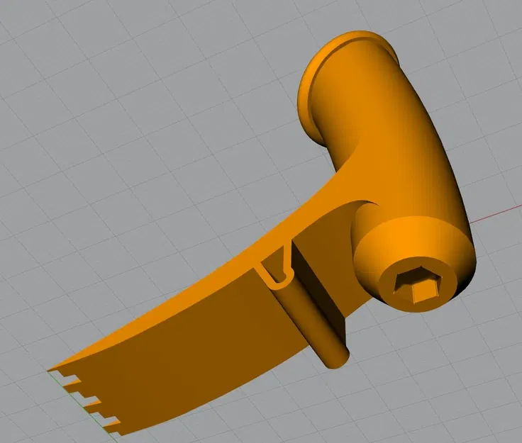 Staggered Ice Scraper with 10mm - Image 2