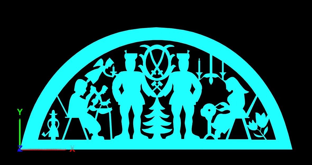 Vòm Giáng Sinh Erzgebirge / Vòm Giáng Sinh - Image 4