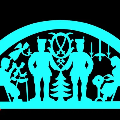 Vòm Giáng Sinh Erzgebirge / Vòm Giáng Sinh