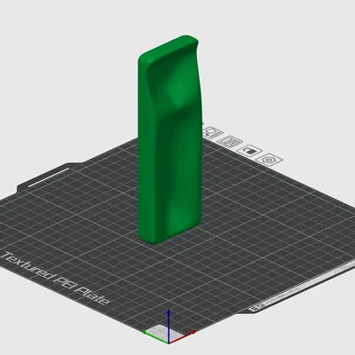 Gilette Mach 3 organic case