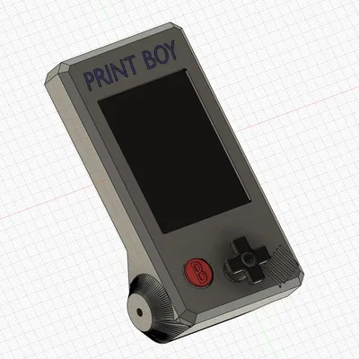 Khung In Cho Màn Hình LCD Prusa Mini 3.2" Phong Cách Game Boy