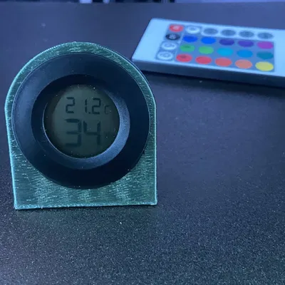 Mã Giá đỡ nhiệt kế và ẩm kế Tổng hợp 2 phiên bản Standal