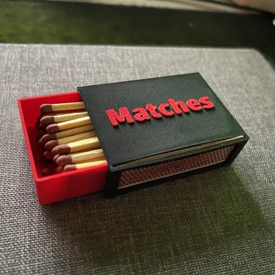 Hộp Đựng Diêm Đẹp Hơn