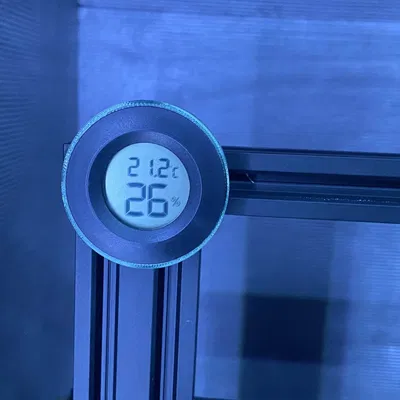 Mã Giá đỡ nhiệt kế và ẩm kế Tổng hợp 2 phiên bản Standal