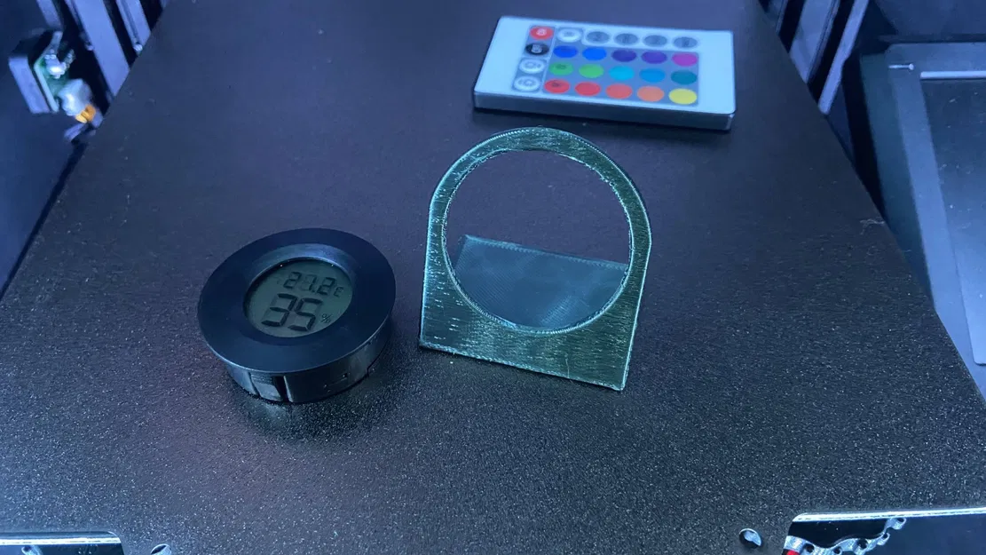 Mã Giá đỡ nhiệt kế và ẩm kế Tổng hợp 2 phiên bản Standal - Image 3