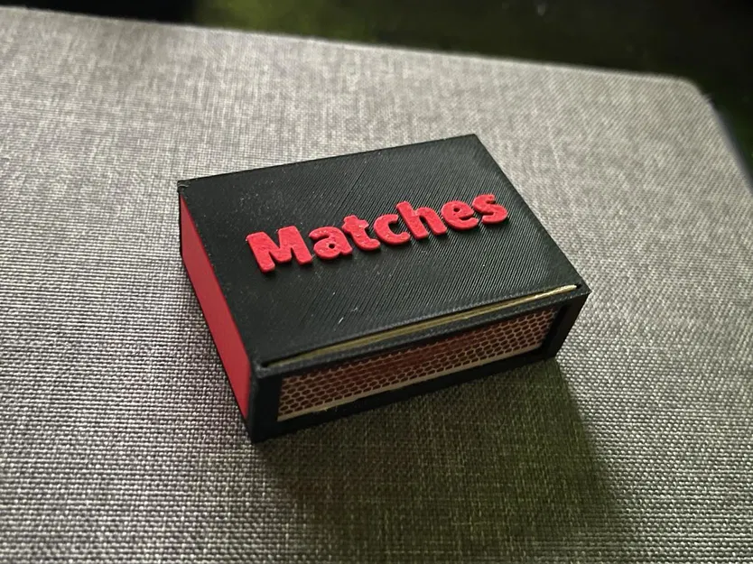 Hộp Đựng Diêm Đẹp Hơn - Image 2