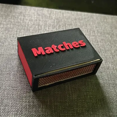 Hộp Đựng Diêm Đẹp Hơn