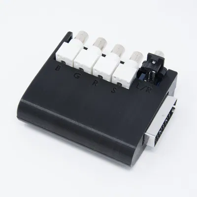 Vỏ Adapter BNCtoSCART (dùng với RetroTINK-5X Pro)