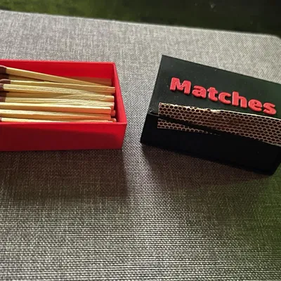 Hộp Đựng Diêm Đẹp Hơn