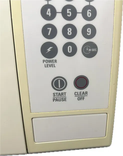 GE Microwave Button - Image 1