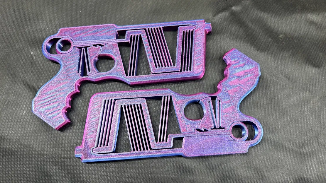 Súng phi tiêu cơ cấu đàn hồi theo phong cách Mark Rober của Props3d - Image 1