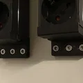 Screw plate for power strip - Thumbnail 1