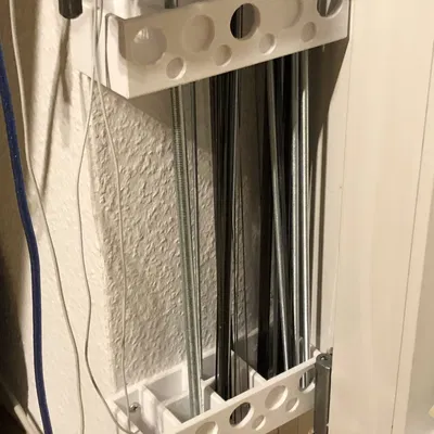 Kệ Đựng Thanh Tròn