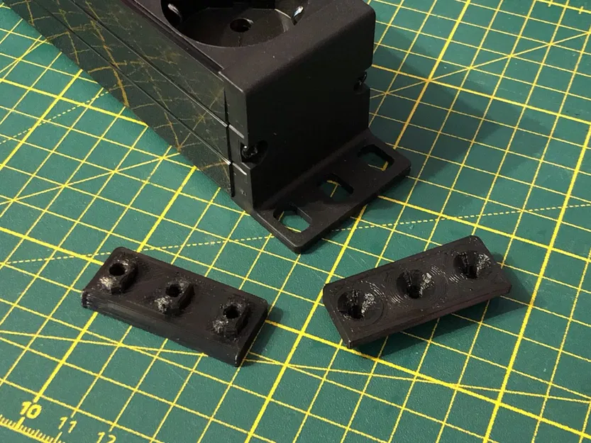 Screw plate for power strip - Image 2