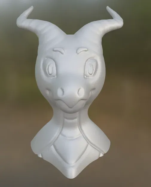 Dragon Bust - Image 1