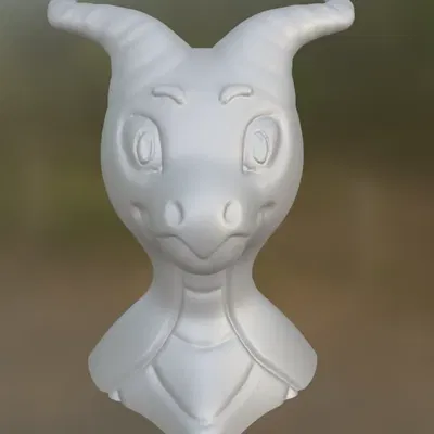 Dragon Bust