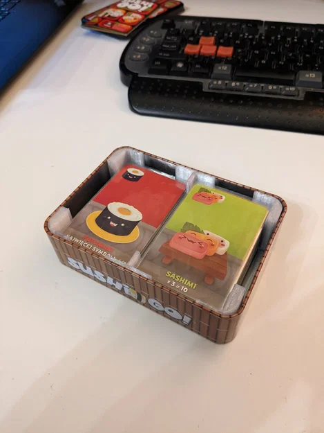 Sushi GO! Khay đựng bài có bọc - Image 1