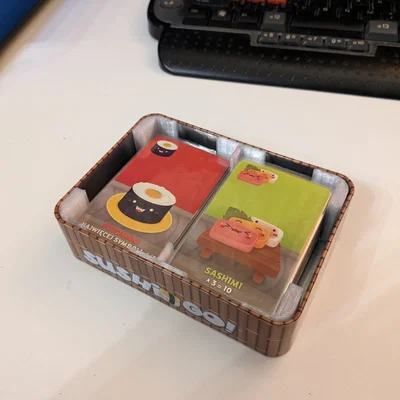 Sushi GO! Khay đựng bài có bọc