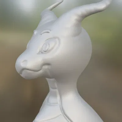 Dragon Bust