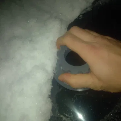 Cone Ice Scraper