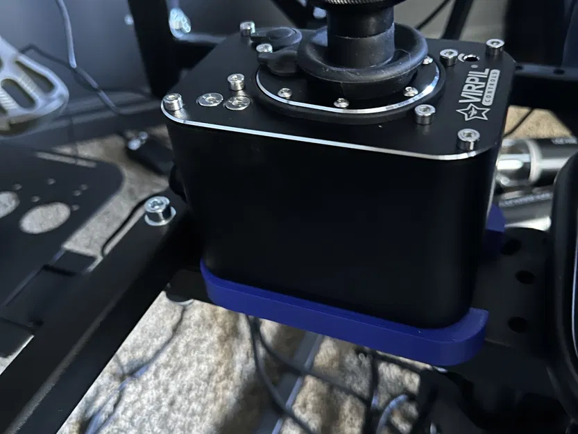 Adapter Gắn Base Joystick Virpil cho Ghế DOF Reality P6 - Image 1