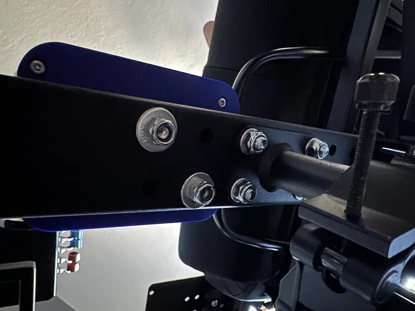 Adapter Gắn Base Joystick Virpil cho Ghế DOF Reality P6 - Image 3