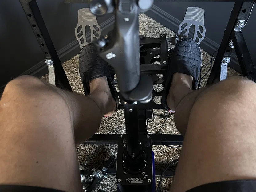 Adapter Gắn Base Joystick Virpil cho Ghế DOF Reality P6 - Image 4