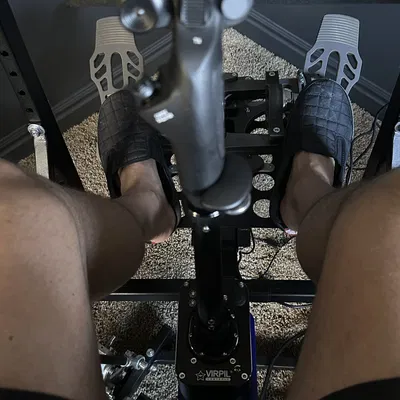 Adapter Gắn Base Joystick Virpil cho Ghế DOF Reality P6