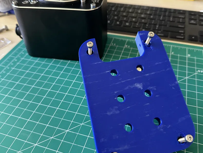 Adapter Gắn Base Joystick Virpil cho Ghế DOF Reality P6 - Image 5