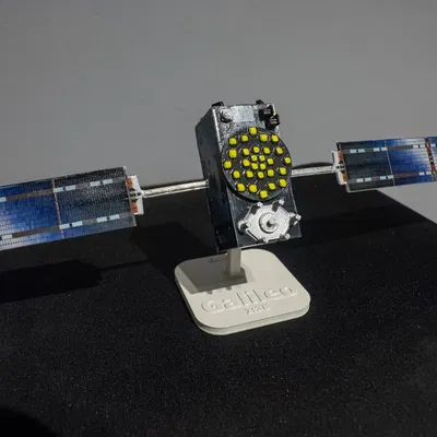 Mô Hình Vệ Tinh Định Vị Galileo