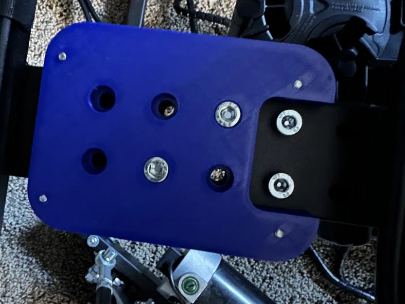 Adapter Gắn Base Joystick Virpil cho Ghế DOF Reality P6 - Image 6