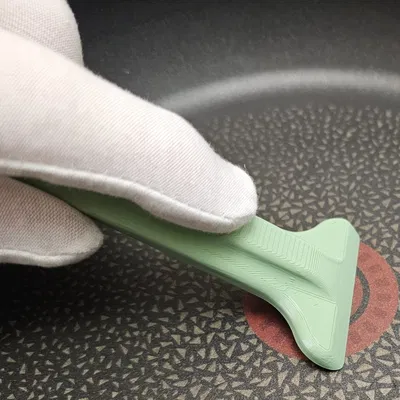 Ergonomical Pan Scraper