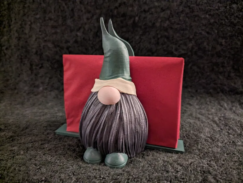 Chân giữ giấy ăn hình ông lùn - Image 1