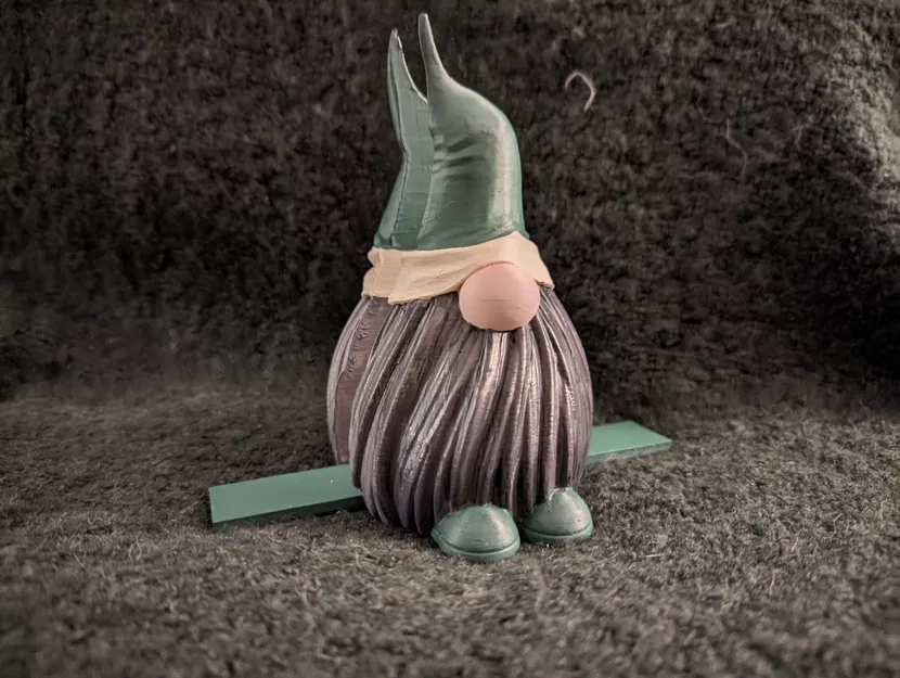 Chân giữ giấy ăn hình ông lùn - Image 2