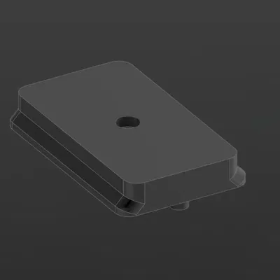 K&F Chén Chân Máy Ảnh Đế Tháo Lắp Nhanh