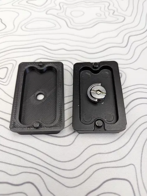 K&F Chén Chân Máy Ảnh Đế Tháo Lắp Nhanh - Image 3