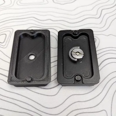 K&F Chén Chân Máy Ảnh Đế Tháo Lắp Nhanh