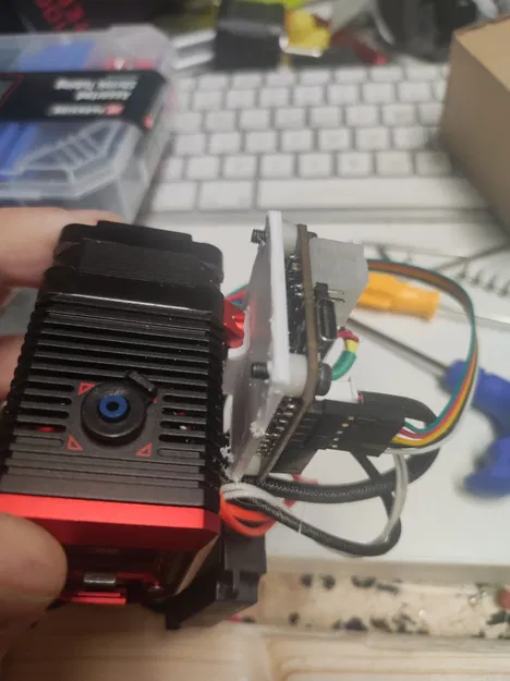 BIQU Terminator T100-V EBB42 clip mount - Image 1