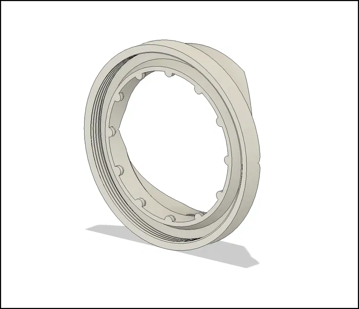 Adapter Gắn Kính Lọc 37mm Cho Camera Hành Trình VanTrue N4 - Image 1